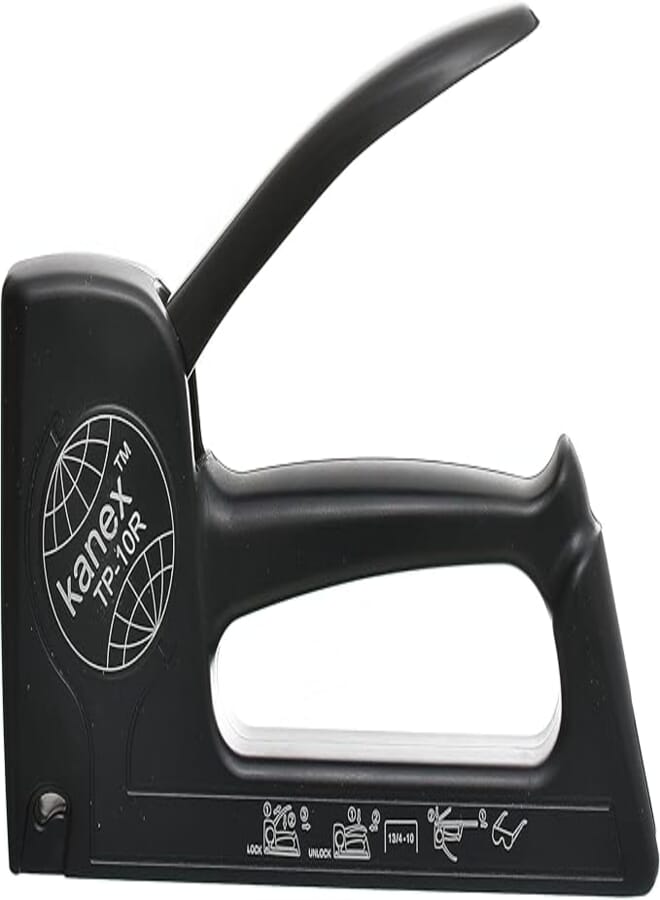 KANEX Indian wood stapler TP-10R Black